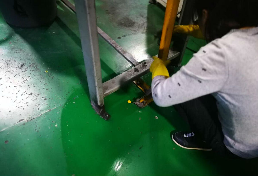 武隆工厂保洁清洗案例